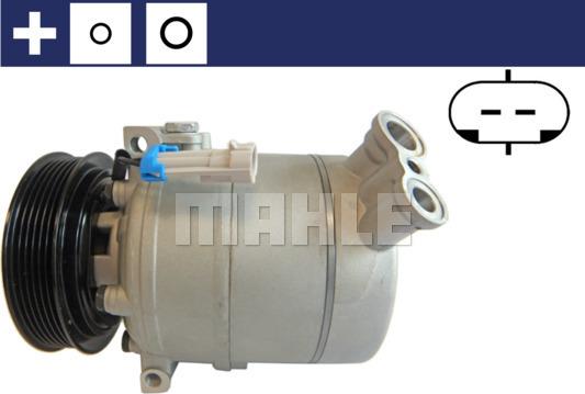 MAHLE ACP 1103 000S - Компрессор кондиционера autospares.lv