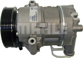 MAHLE ACP 189 000P - Компрессор кондиционера autospares.lv