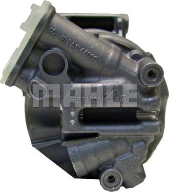 MAHLE ACP 189 000P - Компрессор кондиционера autospares.lv