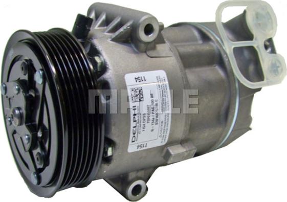 MAHLE ACP 189 000P - Компрессор кондиционера autospares.lv