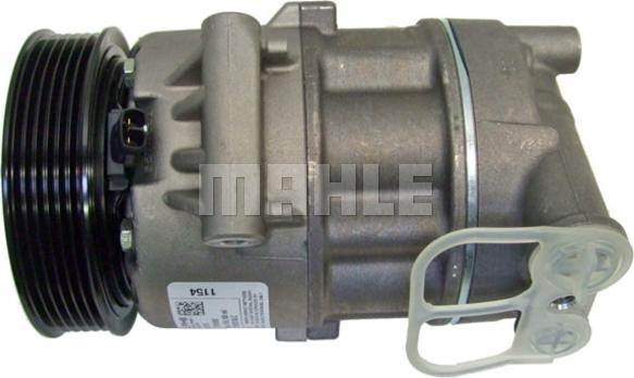 MAHLE ACP 189 000P - Компрессор кондиционера autospares.lv