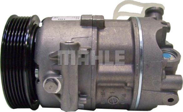 MAHLE ACP 189 000P - Компрессор кондиционера autospares.lv