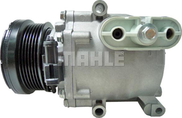 MAHLE ACP 1355 000S - Компрессор кондиционера autospares.lv