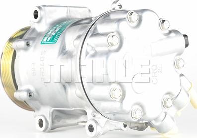 MAHLE ACP 1352 000P - Компрессор кондиционера autospares.lv