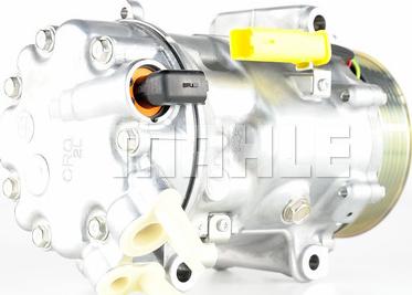 MAHLE ACP 1352 000P - Компрессор кондиционера autospares.lv