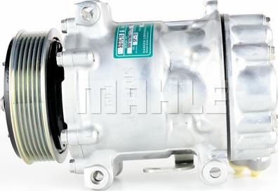 MAHLE ACP 1352 000P - Компрессор кондиционера autospares.lv