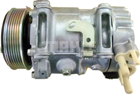 MAHLE ACP 1352 000P - Компрессор кондиционера autospares.lv