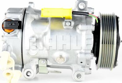 MAHLE ACP 1352 000P - Компрессор кондиционера autospares.lv