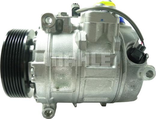 MAHLE ACP 1368 000P - Компрессор кондиционера autospares.lv