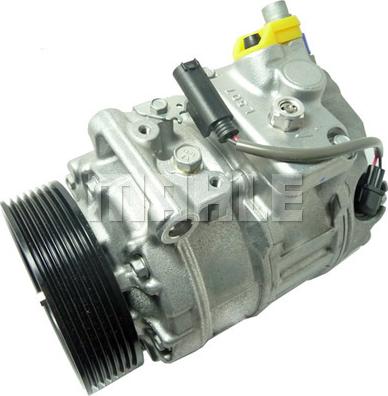 MAHLE ACP 1368 000P - Компрессор кондиционера autospares.lv