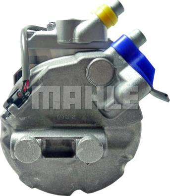 MAHLE ACP 1368 000P - Компрессор кондиционера autospares.lv