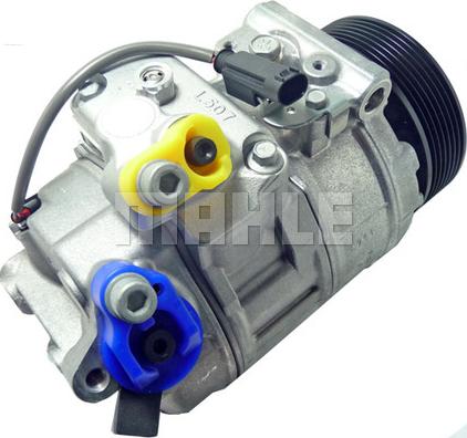 MAHLE ACP 1368 000P - Компрессор кондиционера autospares.lv