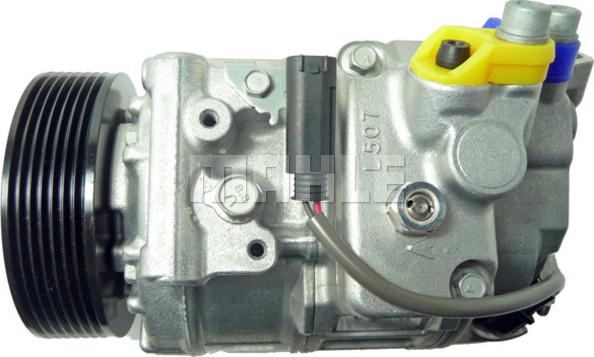 MAHLE ACP 1368 000P - Компрессор кондиционера autospares.lv