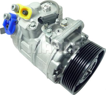 MAHLE ACP 1368 000P - Компрессор кондиционера autospares.lv