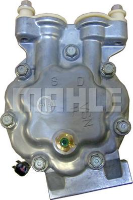 MAHLE ACP 1362 000P - Компрессор кондиционера autospares.lv