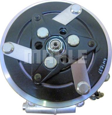 MAHLE ACP 1362 000P - Компрессор кондиционера autospares.lv