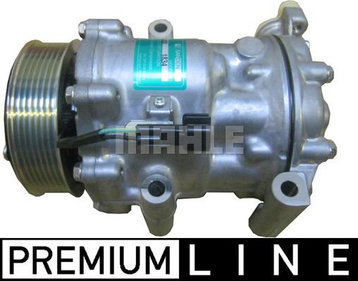 MAHLE ACP 1362 000P - Компрессор кондиционера autospares.lv