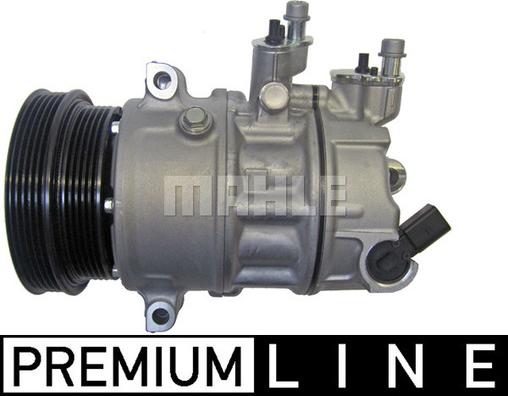 MAHLE ACP 1314 000P - Компрессор кондиционера autospares.lv