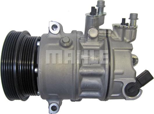 MAHLE ACP 1314 000P - Компрессор кондиционера autospares.lv