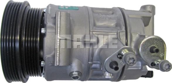 MAHLE ACP 1314 000P - Компрессор кондиционера autospares.lv