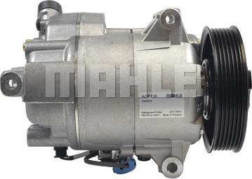 MAHLE ACP 138 000P - Компрессор кондиционера autospares.lv