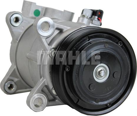 MAHLE ACP 1383 000P - Компрессор кондиционера autospares.lv