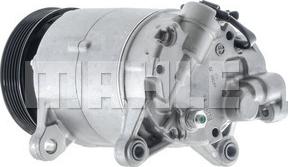 MAHLE ACP 1383 000P - Компрессор кондиционера autospares.lv