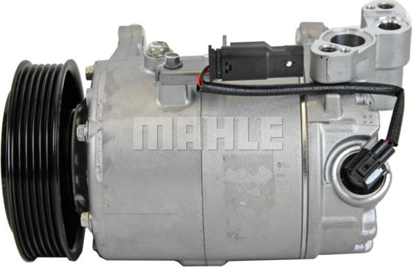 MAHLE ACP 1383 000P - Компрессор кондиционера autospares.lv