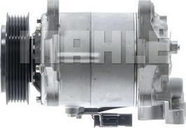 MAHLE ACP 1383 000P - Компрессор кондиционера autospares.lv