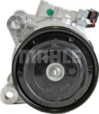 MAHLE ACP 1383 000P - Компрессор кондиционера autospares.lv