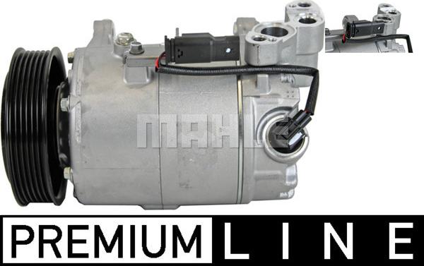 MAHLE ACP 1383 000P - Компрессор кондиционера autospares.lv