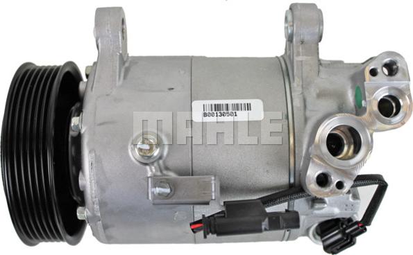 MAHLE ACP 1383 000P - Компрессор кондиционера autospares.lv