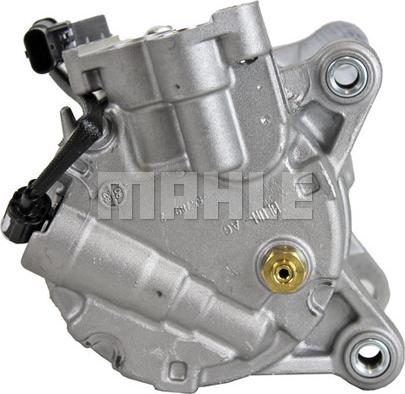 MAHLE ACP 1383 000P - Компрессор кондиционера autospares.lv