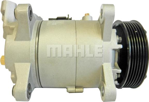 MAHLE ACP 1383 000S - Компрессор кондиционера autospares.lv