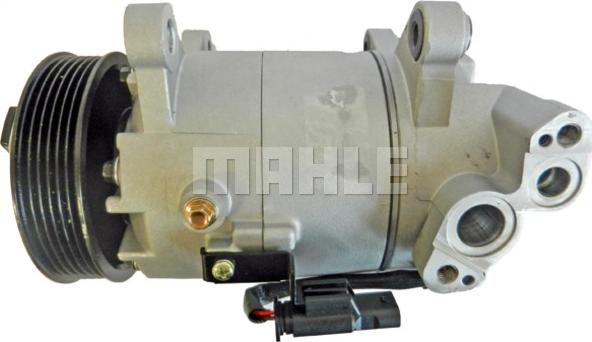 MAHLE ACP 1383 000S - Компрессор кондиционера autospares.lv