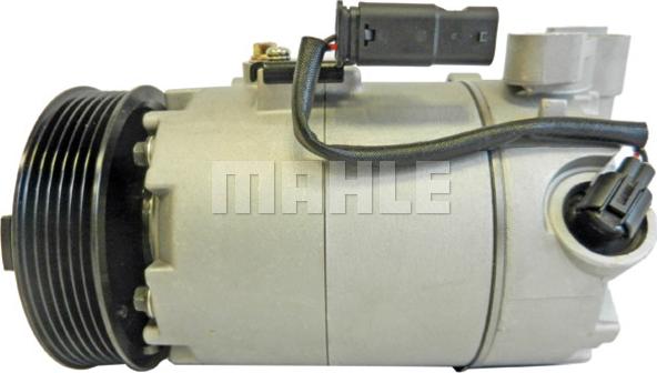 MAHLE ACP 1383 000S - Компрессор кондиционера autospares.lv