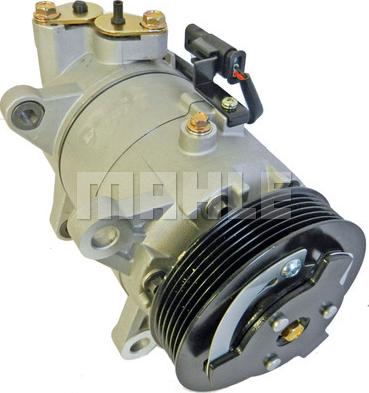 MAHLE ACP 1383 000S - Компрессор кондиционера autospares.lv