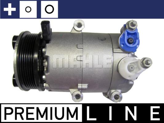 MAHLE ACP 1333 000P - Компрессор кондиционера autospares.lv