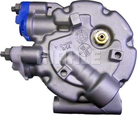 MAHLE ACP 1333 000P - Компрессор кондиционера autospares.lv