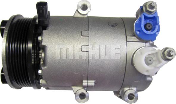 MAHLE ACP 1333 000P - Компрессор кондиционера autospares.lv