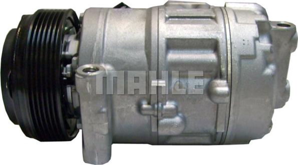 MAHLE ACP 1370 000P - Компрессор кондиционера autospares.lv