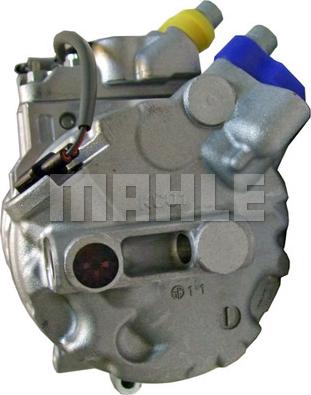 MAHLE ACP 1370 000P - Компрессор кондиционера autospares.lv