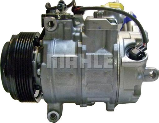 MAHLE ACP 1370 000P - Компрессор кондиционера autospares.lv