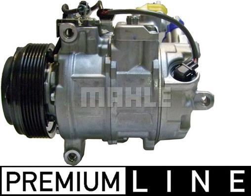 MAHLE ACP 1370 000P - Компрессор кондиционера autospares.lv