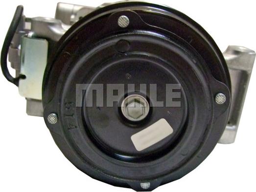 MAHLE ACP 1370 000P - Компрессор кондиционера autospares.lv