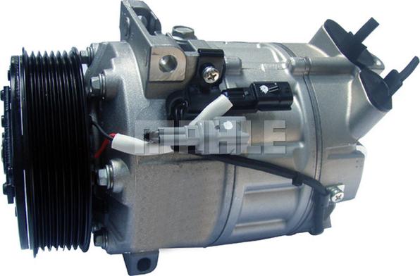 MAHLE ACP 1295 000P - Компрессор кондиционера autospares.lv