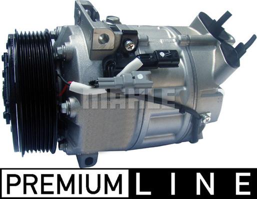 MAHLE ACP 1295 000P - Компрессор кондиционера autospares.lv