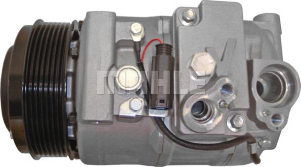 MAHLE ACP 129 000S - Компрессор кондиционера autospares.lv