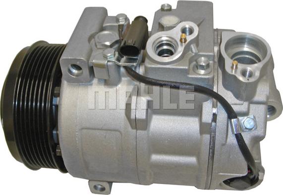 MAHLE ACP 129 000S - Компрессор кондиционера autospares.lv