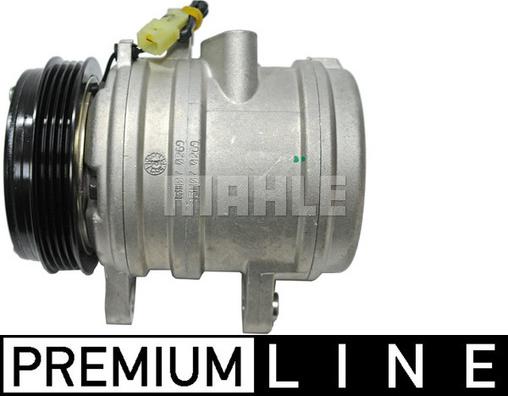 MAHLE ACP 1240 000P - Компрессор кондиционера autospares.lv